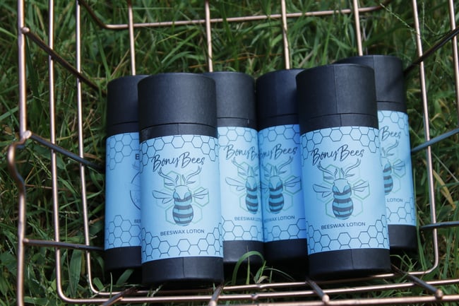 Beeswax Lotion Tube
