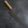 230mm carbon gyuto in 52100