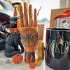 Pumpkin Monster Mouth Hand (8 inches)