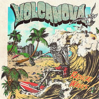Image of Volcanova "Radical Waves" LP