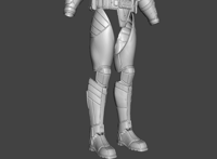 Image 5 of Telltale Bat Guy 1/12 Scale Kit