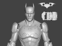Image 1 of Telltale Bat Guy 1/12 Scale Kit
