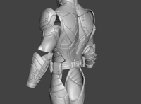 Image 3 of Telltale Bat Guy 1/12 Scale Kit