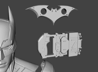 Image 4 of Telltale Bat Guy 1/12 Scale Kit