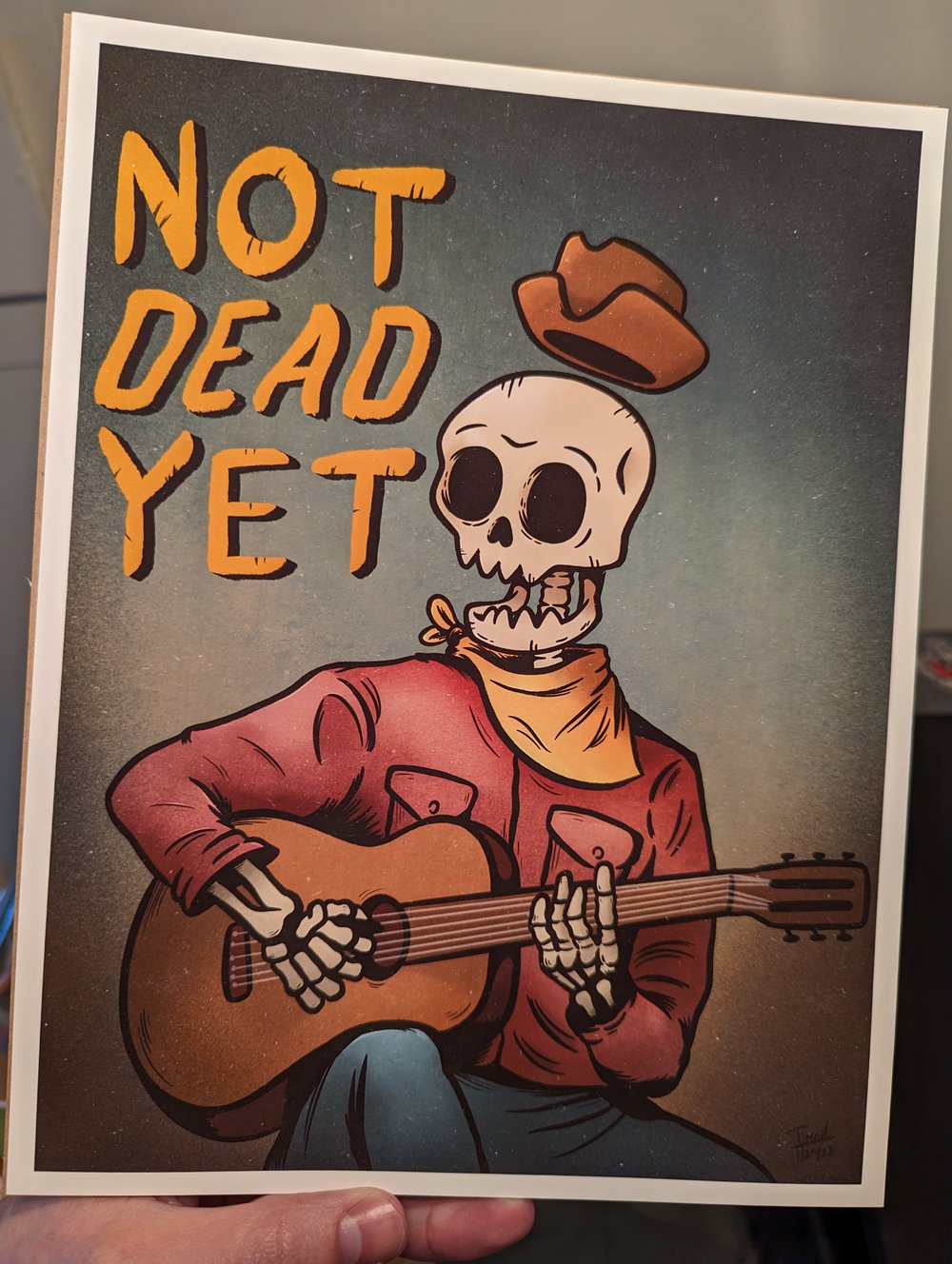 Not Dead Yet