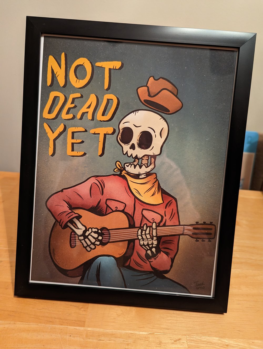 Not Dead Yet