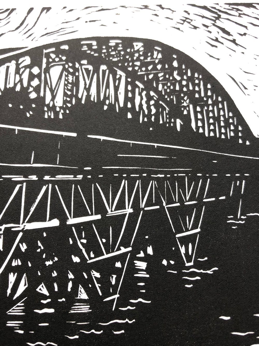 Pont de ferro Alzira 1917