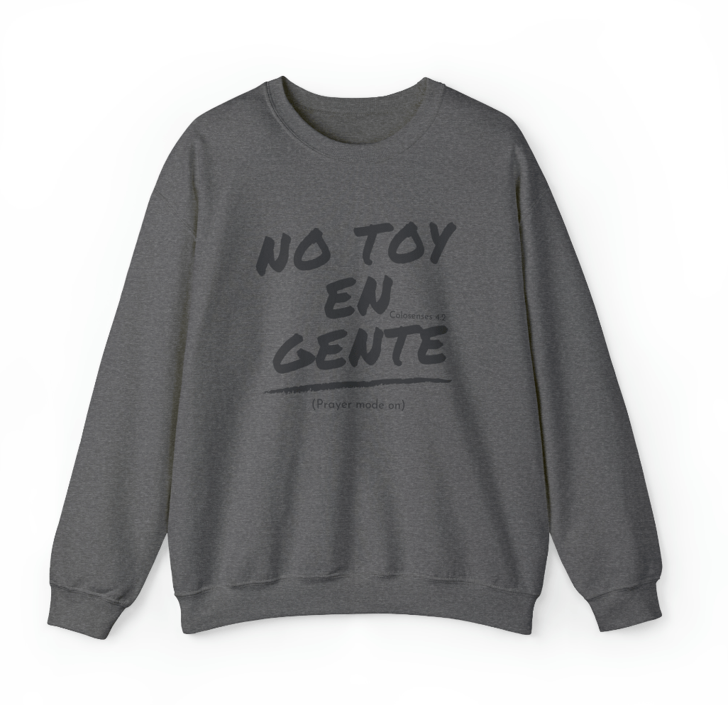 Image of No Toy en Gente Crewneck 