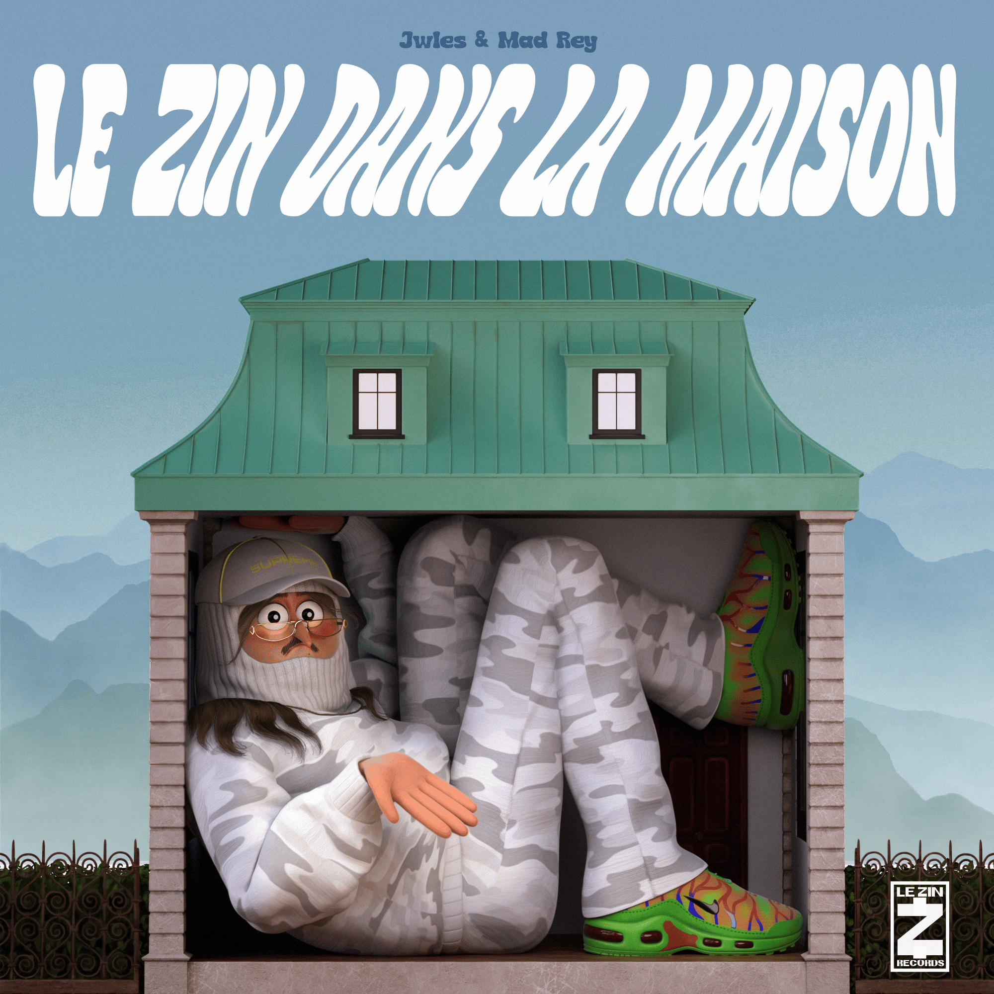 Vinyle « Le Zin Dans La Maison »