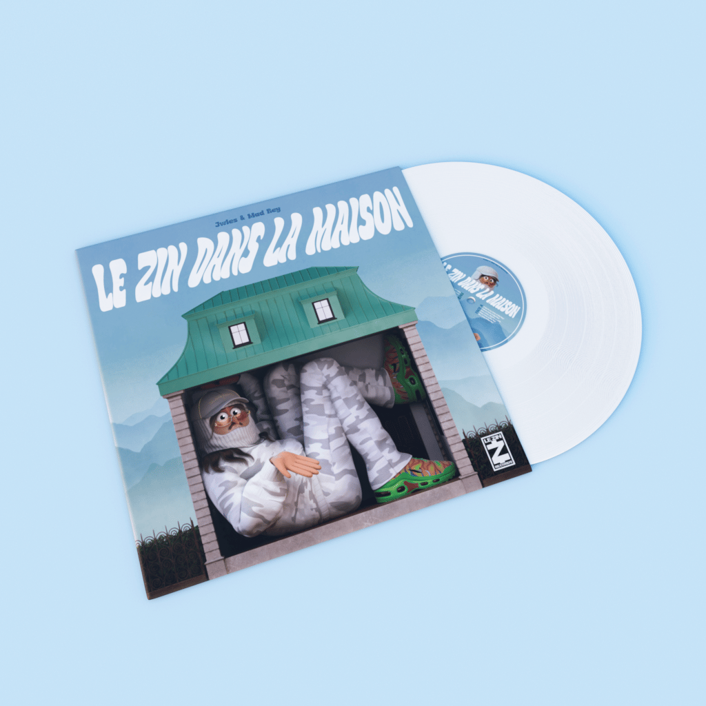 Vinyle « Le Zin Dans La Maison »
