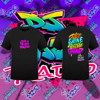 Image 1 of DJMazeRadio Rise and Shine Shirts
