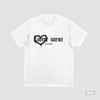 palm angels style "Kanye West" tee
