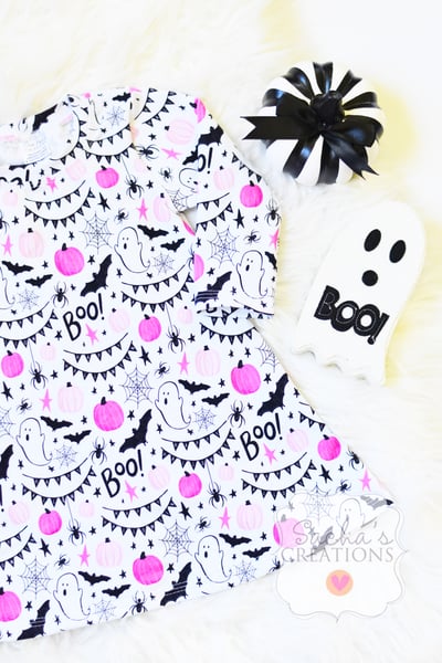 Image of Boo! Swing Dress 