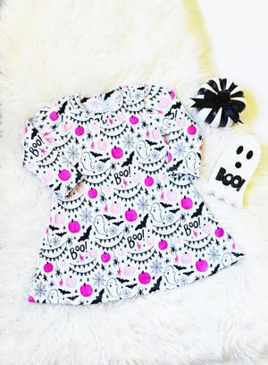 Image of Boo! Swing Dress 