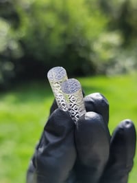 Image 4 of 8mmXL Etched Quartz Pillars (2)