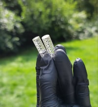 Image 5 of 8mmXL Etched Quartz Pillars (2)