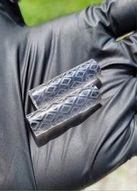 Image 2 of 8mmXL Etched Quartz Pillars (2)