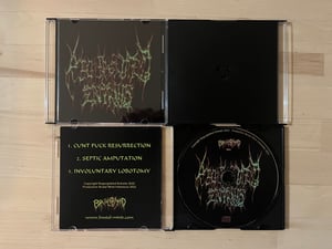 Image of Regurgitated Entrails Demo 2022 "Border Town Brutality (Single Case)"