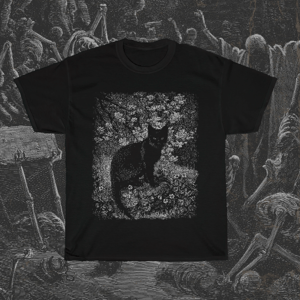 Image of Black Cat - The Witch T-Shirt