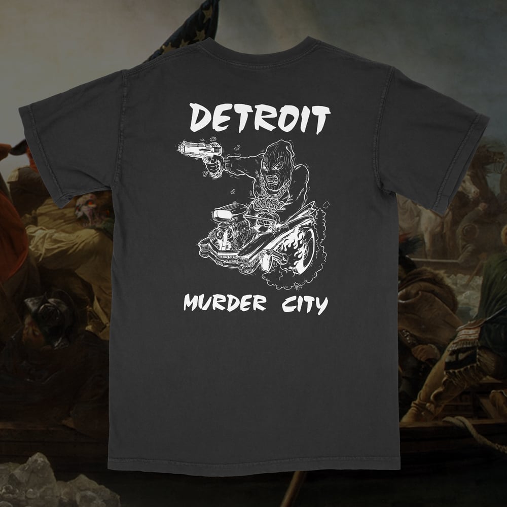 COLD AS LIFE 'Murder City' T-Shirt
