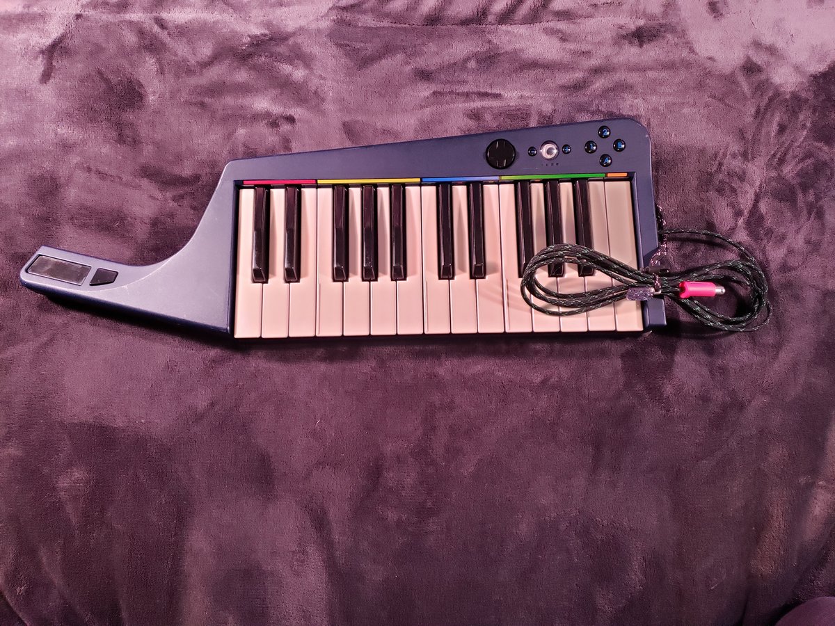 Smash Keytar | CoiledGCC