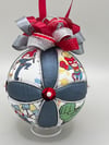 Superhero Ornament
