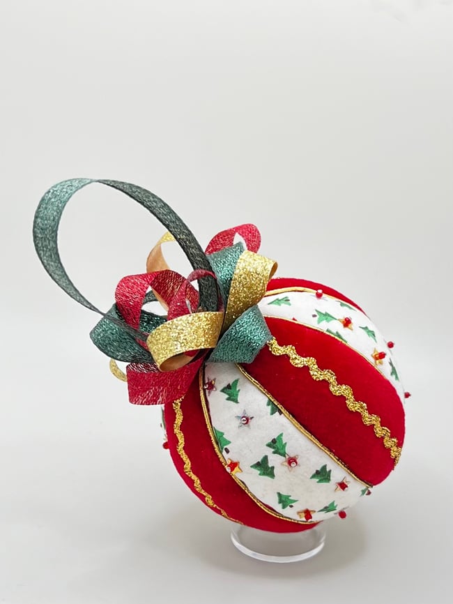 Tiny Christmas Trees with Red Velvet 