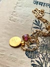 Collier Amulettes 5 