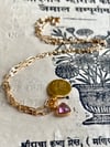 Collier Amulettes 5 