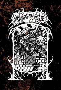 Image 3 of Monster Plague Bleached Shirt