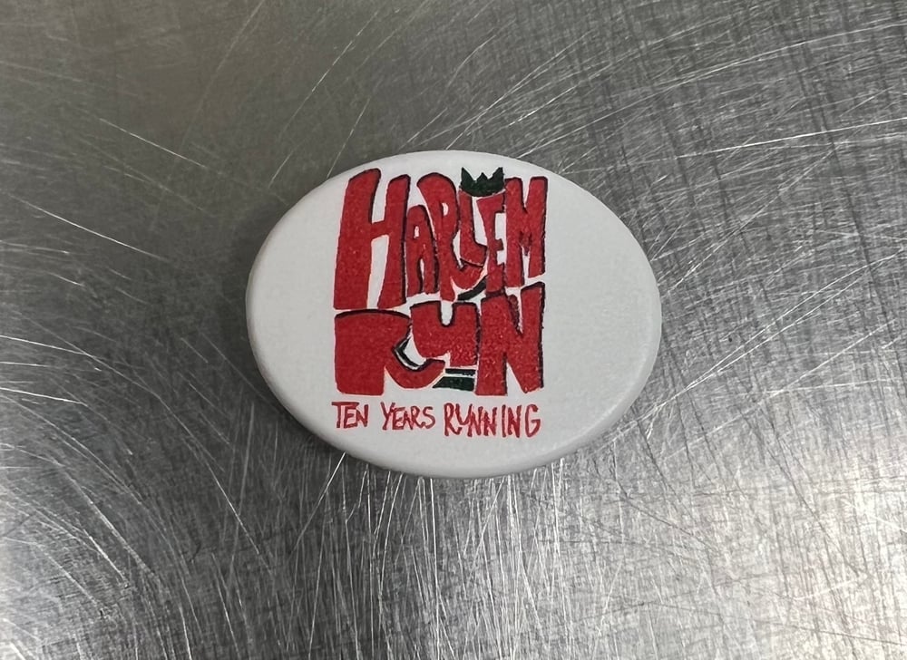 Image of Custom Harlem Run 10th Anniversary Run Bib Snaps (pre-order)