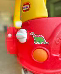 Image 2 of Dino Sticker