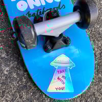 Image 3 of UFO Sticker