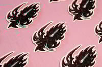 Black Dragon Sticker