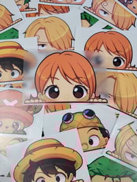 Image 3 of One Piece Chibi Peekers
