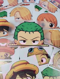 Image 4 of One Piece Chibi Peekers