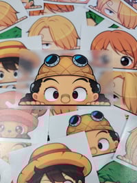 Image 5 of One Piece Chibi Peekers