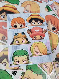 Image 1 of One Piece Chibi Peekers