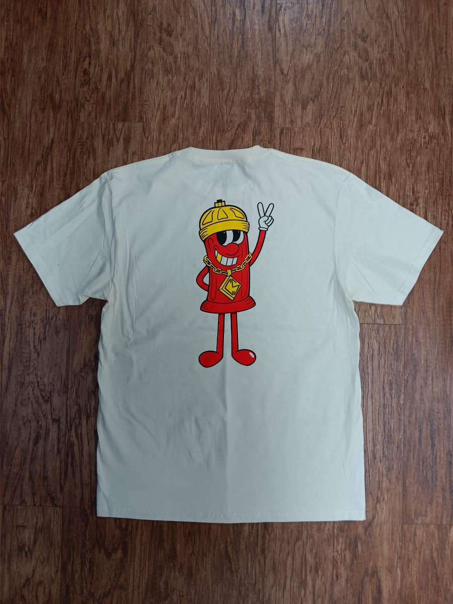 Image of Peace Hydrant' Tee