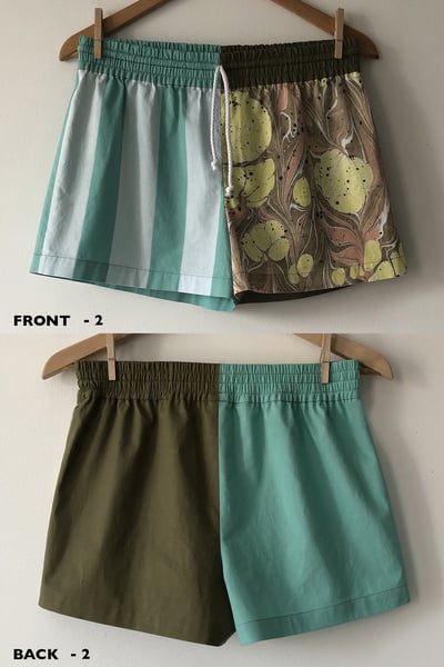 Image of Mixed Print Shorts - 2 prints (originally $98) Size S