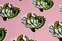 Smoky Dragon Sticker