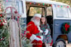 Santa Christmas VW Bus