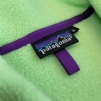 Image 3 of Vintage '91 Patagonia Synchilla Snap T - Neon
