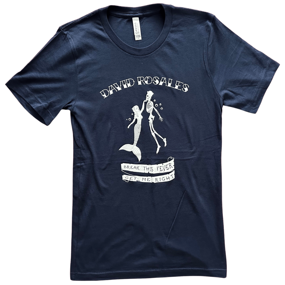 Image of “Mermaid” NAVY Tee