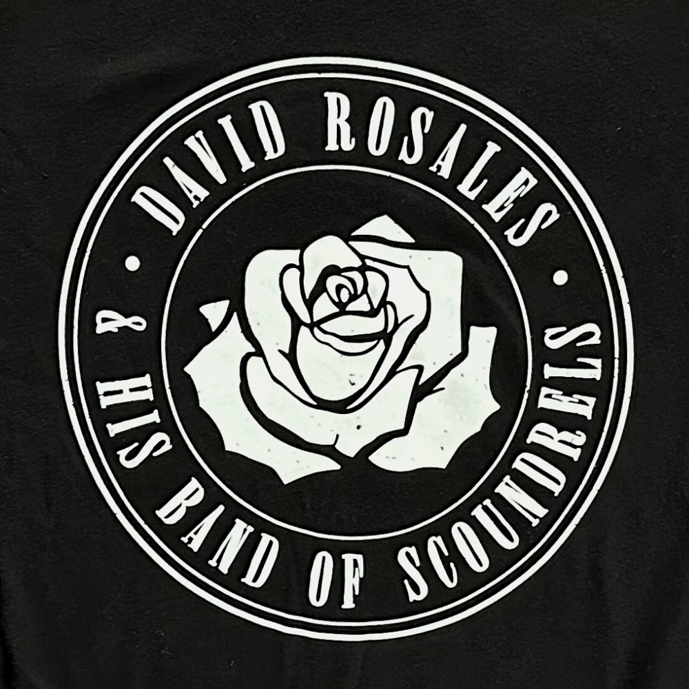 Image of “Circle Rose” BLACK Tee