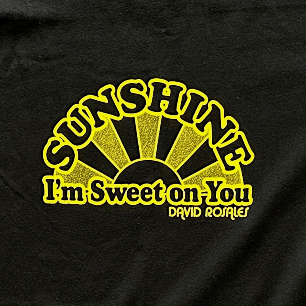 Image of “Sunshine” BLACK Tee