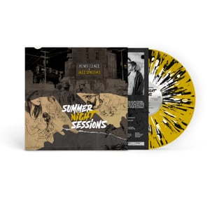 Image of Summer Night Sessions LP (white/yellow/black splatter vinyl, limited to 50 copies)