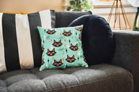 Image 3 of Black Cat Cushion