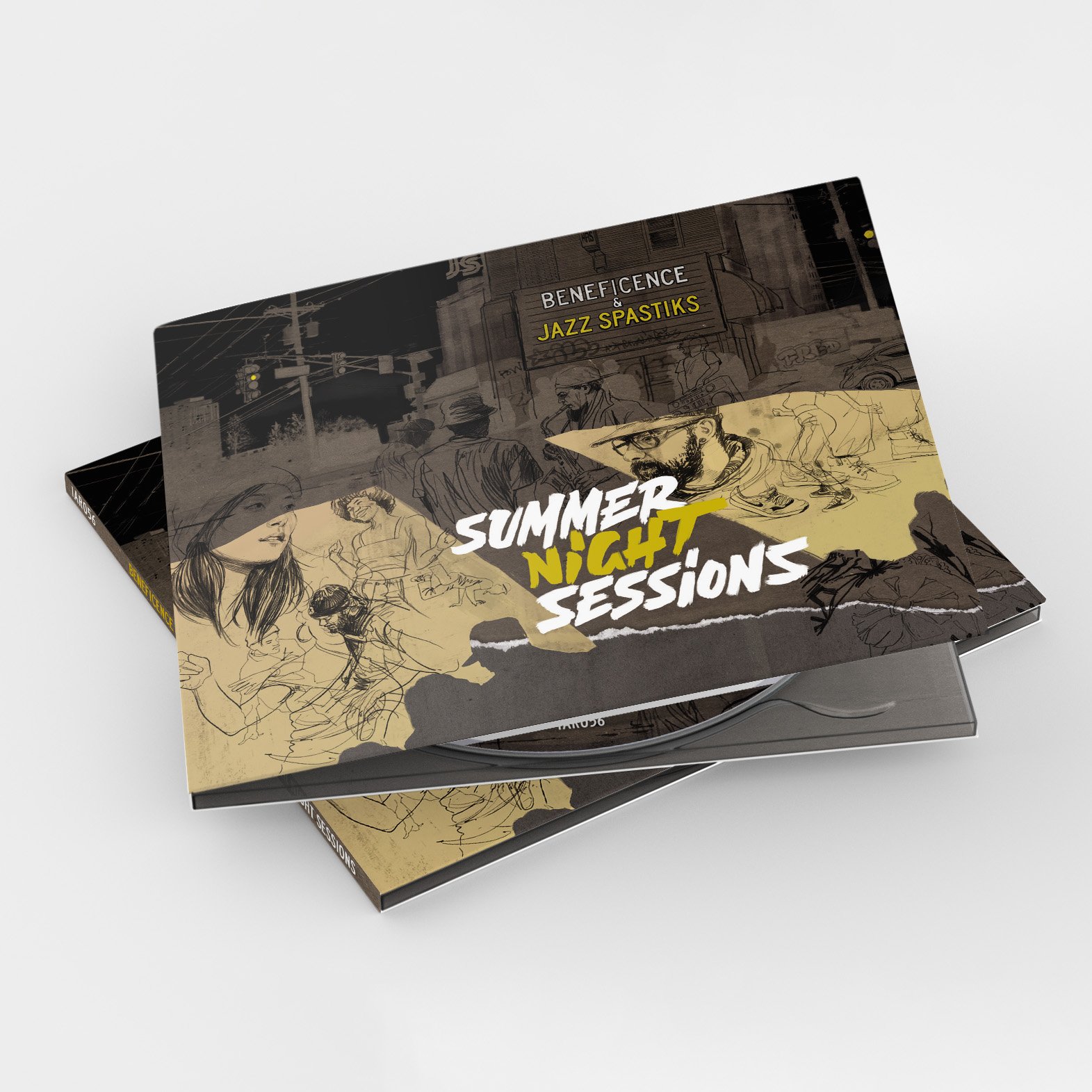 ILL ADRENALINE RECORDS — Summer Night Sessions CD (digipak)