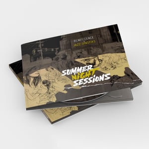 Image of Summer Night Sessions CD (digipak)